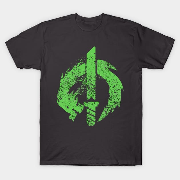 genji T-Shirt by k4k7uz